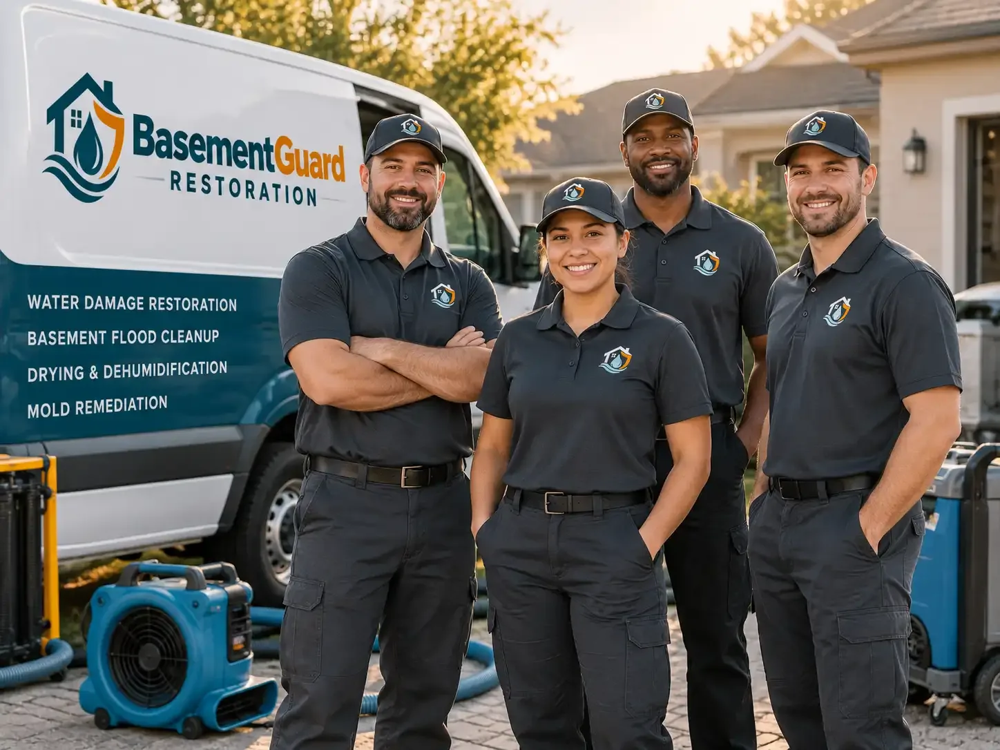 Basement Water Damage Restoration company in Marcus, IA