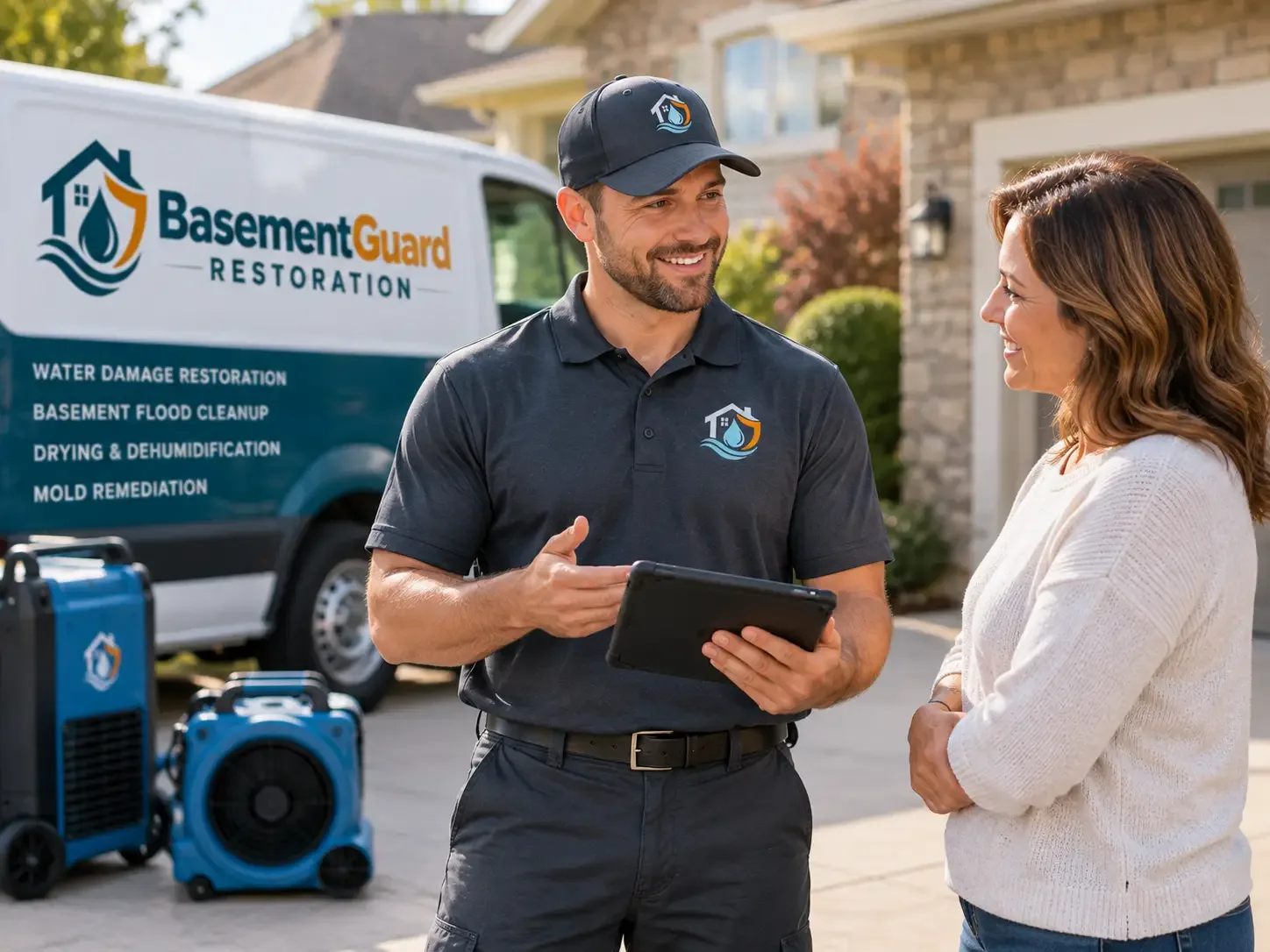 Basement Water Damage Restoration Marcus, IA FAQs
